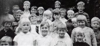 Søndagsskoleudflugt ca. 1965